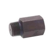 ALEMITE Round U-Bolt, 7-8/9 in, 12-7/8 in Wd, 16-1/16 in Ht, Zinc Plated Low Carbon Steel 380791-10